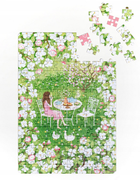 Puzzlove, CzuCzu, Czas na kwiaty, puzzle, 4-150 elementów
