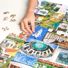 Puzzlove, CzuCzu, Polskie uzdrowiska, puzzle, 500 elementów