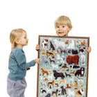 Puzzlove, CzuCzu, Psy, puzzle, 40 elementów