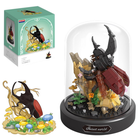 QBI, Duży Chrząszcz, klocki konstrukcyjne, 569 elementów