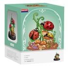 QBI, Kolorowe Biedronki, klocki konstrukcyjne, 461 elementów