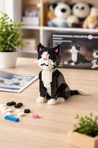 QBI, Kot 3w1, klocki konstrukcyjne, 767 elementów