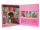 QBI, Królestwo księżniczki, puzzle magnetyczne, 16+20+25 elementów