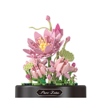 QBI, Otwarty Kwiat Lotosu, klocki konstrukcyjne, 389 elementów