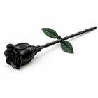 QBI, otwierana czarna róża, klocki konstrukcyjne, 45 elementów