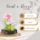 QBI, Peonie, klocki konstrukcyjne, 543 elementów
