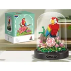 QBI, Piękna Papuga, klocki konstrukcyjne, 551 elementów