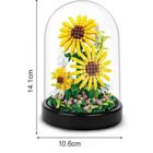 QBI, Słoneczniki na łące, klocki konstrukcyjne, 545 elementów