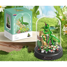 QBI, Sprytna Modliszka, klocki konstrukcyjne, 400 elementów