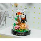 QBI, Uroczy Tukan, klocki konstrukcyjne, 600 elementów