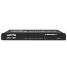 Qoltec, rozdzielacz, 4xHDMI, 4KX2K, 3.4gb/s