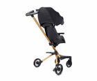 Qplay, Easy, wózek spacerowy, 3w1, Golden Black