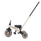 Qplay, Stager, rowerek 3-kołowy 3w1, Brown