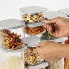 Qualy, Flat Top, pojemnik do przechowywania, 2l