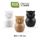 Qualy, kieliszek do jajek solniczka pieprzniczka, 10236