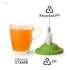 Qualy, kubek z pokrywką, króliczek, 10429-GN-WH