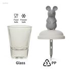 Qualy, Mouse, pojemnik do robienia lodów, 10435-WH-GY