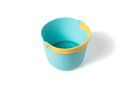 Quut, Bucki, wiaderko z sitkiem, Lagoon + Banana Blue