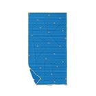 Quut, PlayTowels, dwustronny ręcznik plażowy, Lighthouse Blue, 100-180 cm