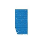 Quut, PlayTowels, dwustronny ręcznik plażowy, Lighthouse Blue, 70-140 cm