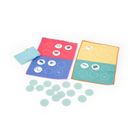 Quut, Travel Game, Bingo i Loteryjka Kolory, wodoodporny zestaw gier podróżnych 2w1