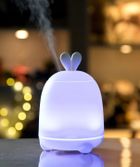 Rabbit & Friends, Królik, dyfuzor do olejków z lampką, biała
