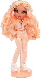 Rainbow High, Georgia Bloom, Peach, lalka modowa