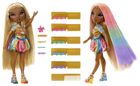 Rainbow High, Hair Chalk & Style, Meline, lalka modowa