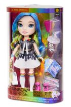 Rainbow High, Make DIY Slime Fashion, Rainbow Dream, lalka modowa ze slimem i akcesoriami