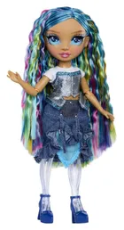 Rainbow High, Shimmers with Slime, Skyler, lalka modowa z masą plastyczną