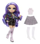 Rainbow High, Violet, lalka modowa