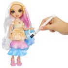 Rainbow High, Watercolor & Create Fashion Doll, Brown Eyes, lalka modowa