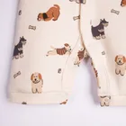 Rampers chłopięcy, beżowy, Nicol