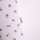 Rampers dziewczęcy, biały, Nicol