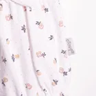 Rampers dziewczęcy, biały, Nicol