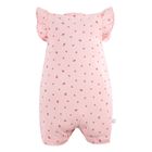 Rampers dziewczęcy, koralowy, Eevi