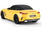 Rastar, BMW Z4 Roadster, pojazd zdalnie sterowany, żółty, 1:18