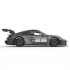 Rastar, Porsche 911 GT2 RS Clubsport 25, pojazd zdalnie sterowany, szary, 1:14