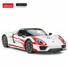 Rastar, Porsche 918 Spyder Weissach, pojazd zdalnie sterowany, 1:14