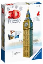 Ravensburger, Big Ben, puzzle 3D, 216 elementów