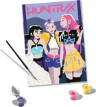 Ravensburger, CreArt, K-Pop Demon Hunters, malowanie po numerach