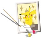 Ravensburger, CreArt, malowanie po numerach, Pokemon