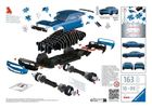 Ravensburger, Dodge Challenger SRT Hellcat Redeye Widebody, puzzle 3D, 163 elementy