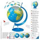 Ravensburger, Globus, puzzle 3D, 180 elementów