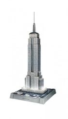 Ravensburger, Iconics, Empire State Building, puzzle 3D LED, 224 elementy