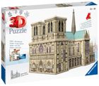 Ravensburger, Katedra Notre Dame, puzzle 3D, 324 elementy