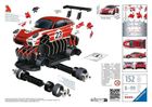 Ravensburger, Pojazdy: Porsche 911 Salzburg Design, puzzle 3D, 152 elementy