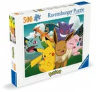 Ravensburger, Pokemon Classic, puzzle, 500 elementów