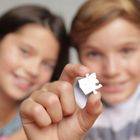 Ravensburger, Pokemon, Heal Ball, Kula, puzzle 3D, 55 elementów