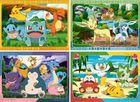 Ravensburger, Pokemon, puzzle, 4-100 elementów